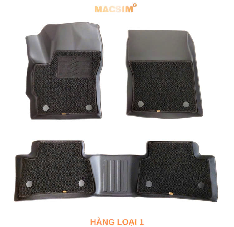 Thảm lót sàn 2 lớp sd3 Toyota Cross 2020 - tới nay Nhãn hiệu Macsim -  (Giảm giá nhưng chất lượng không giảm)