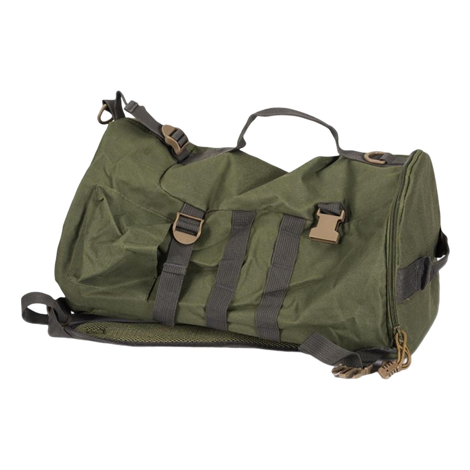 Fishing Tackle Bag Storage Bag Attachments Multipurpose Fishing Backpack for Outdoor Fishing