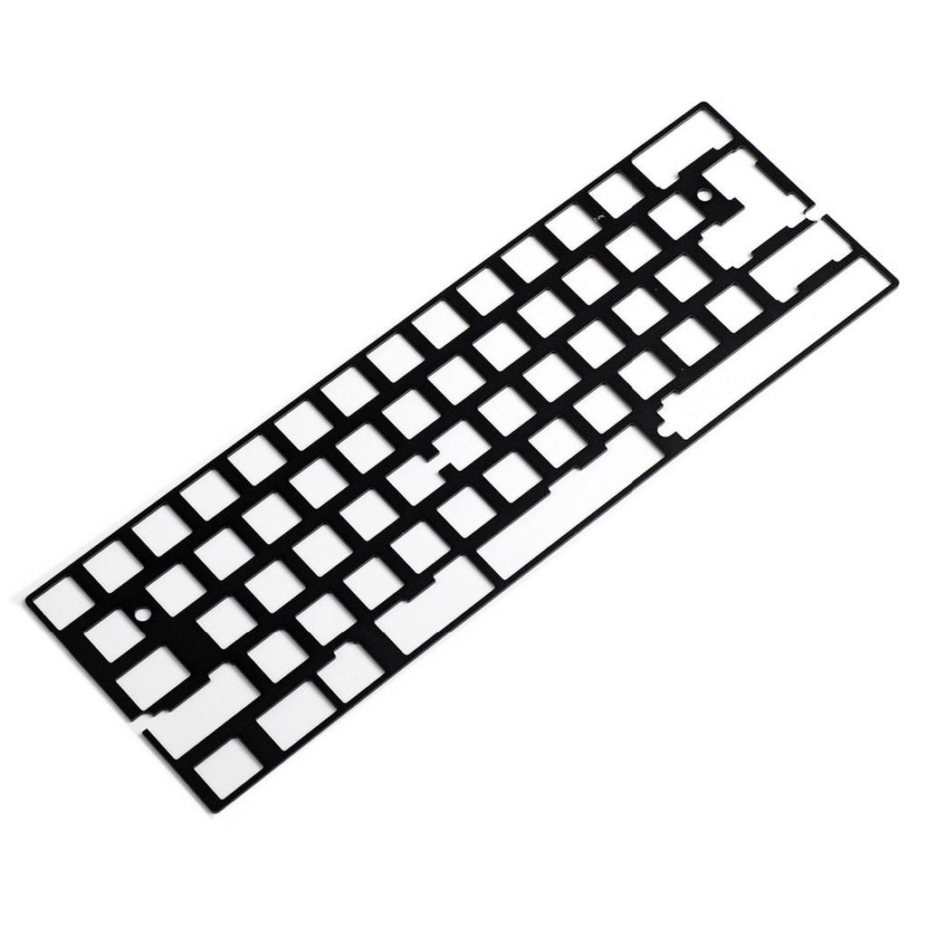 Bảng Mạch PCB Và Đĩa Lập Trình YMDK 60% PCB Có Đèn Led RGB Cho Bàn Phím Cơ DIY GH60 61 64 HHKB