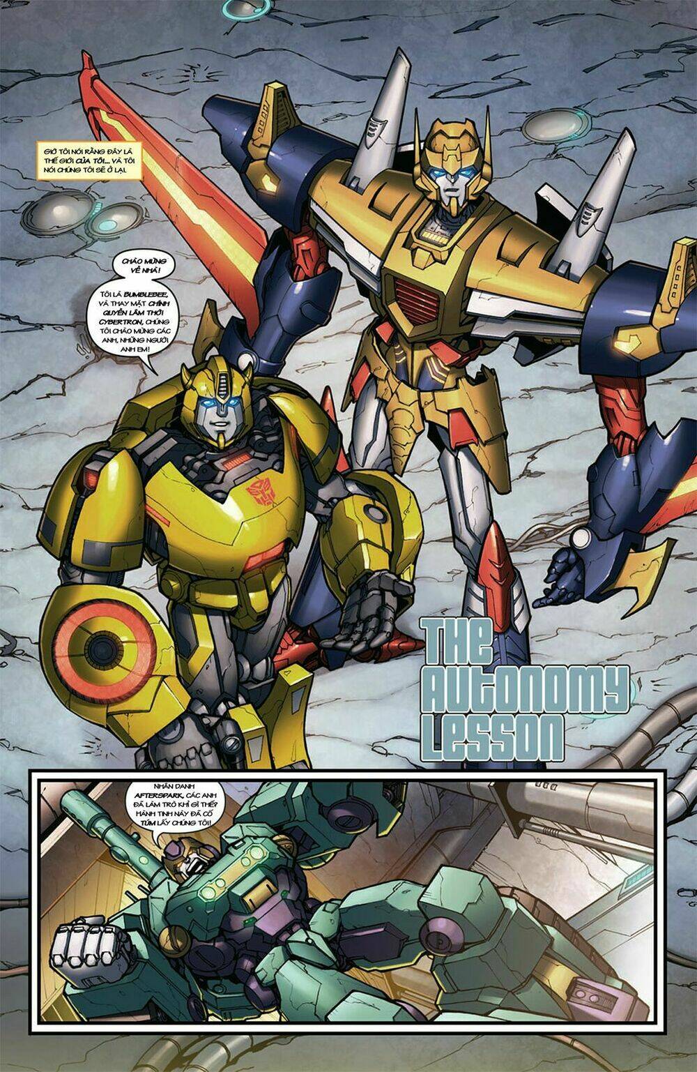 the transformers: robots in disguise chapter 1 9
