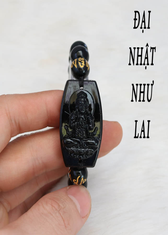 Vòng tay Phật bản mệnh Đại Nhật Như Lai VTD10 MÙI- THÂN
