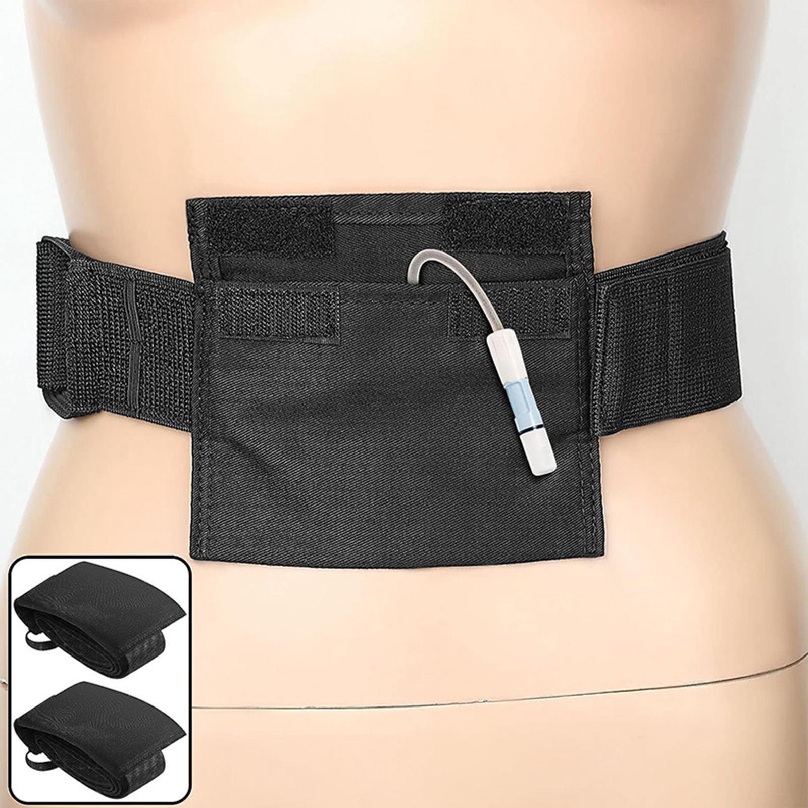 Feeding Tube Belt Stretchy Peritoneal Dialysis Tube Belt for Patient Adults