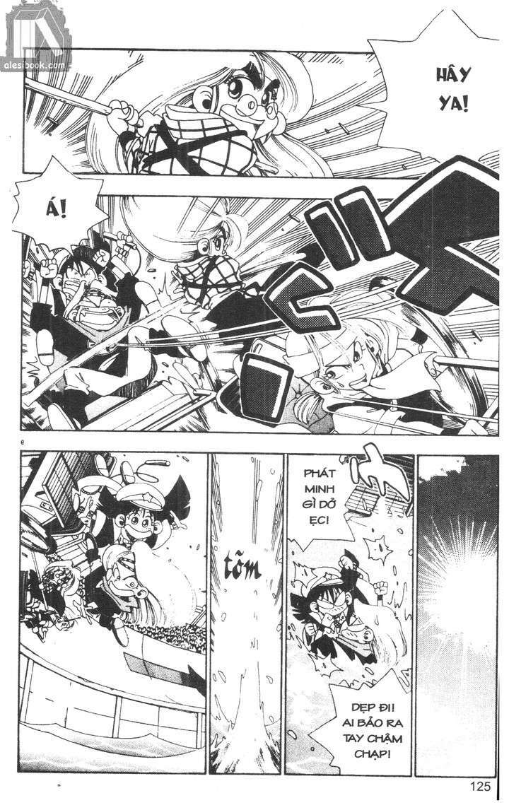 bộ đôi siêu hài chapter 168 5