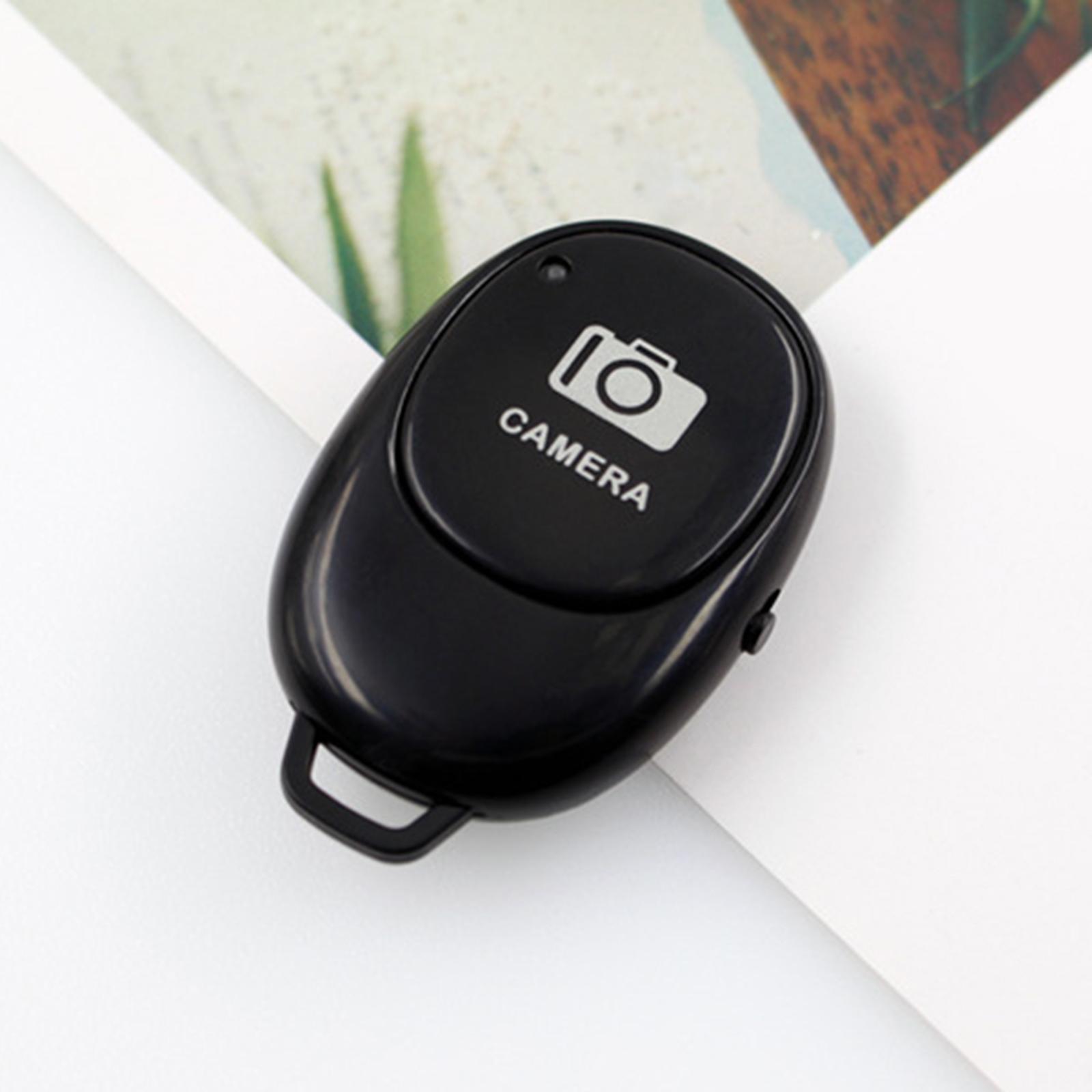Bluetooth 4.0 Camera Remote Controller Android Cell Phone Black