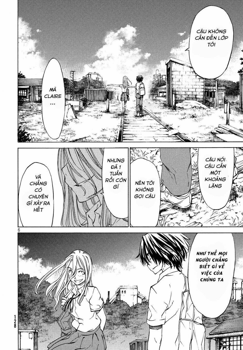 gleipnir - sợi xích thần chapter 5 7