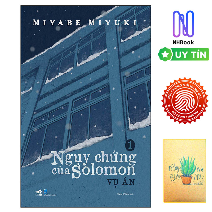 Ngụy Chứng Của Solomon - Tập 1 Vụ Án ( Free book care và kèm sổ tay xương rồng )