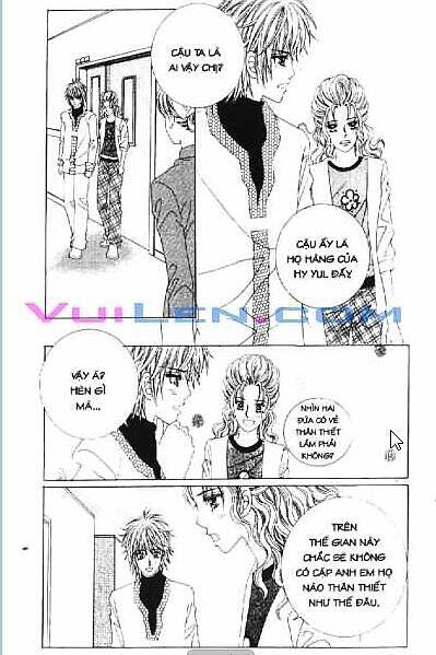 nụ hôn và sắc đẹp chapter 8 12