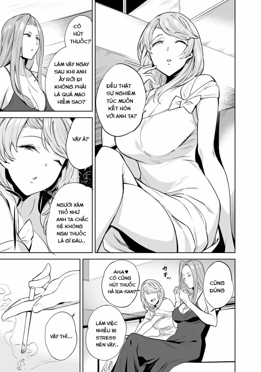 trò chơi hôn nhân sinh tồn chapter 3 8