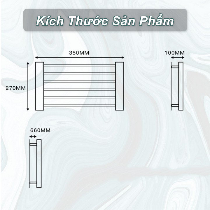 Giá Phơi Quần Áo Tiệt Trùng UV, Sấy Khô, Tiết Kiệm Điện (không cần Khoan)