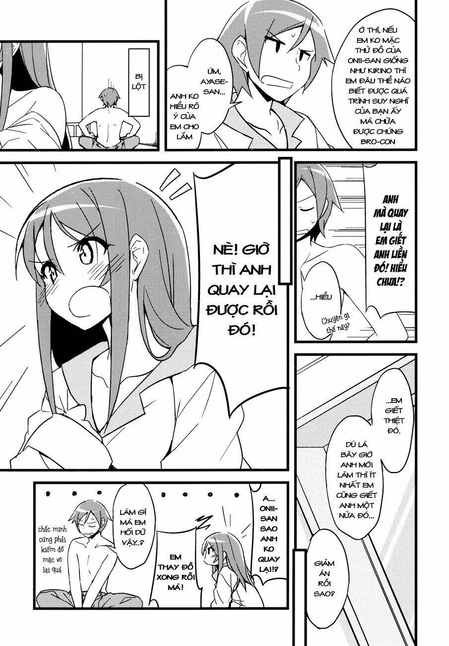 oreimo dj collection chapter 8 8