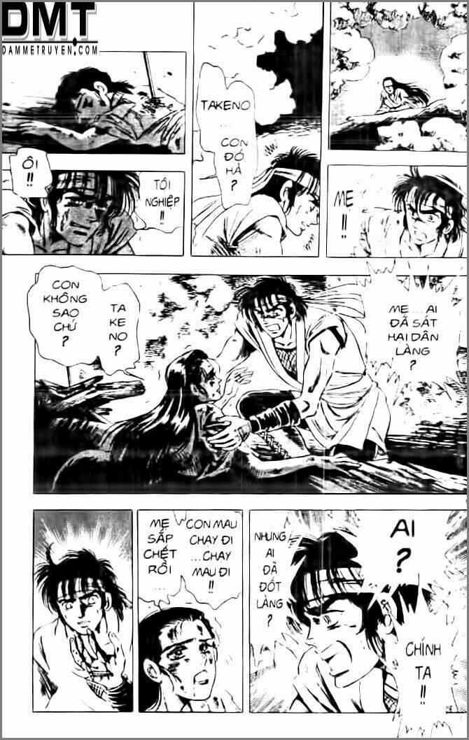 truyền thuyết bá vương phần 2 - vương tử takeru chapter 1 27