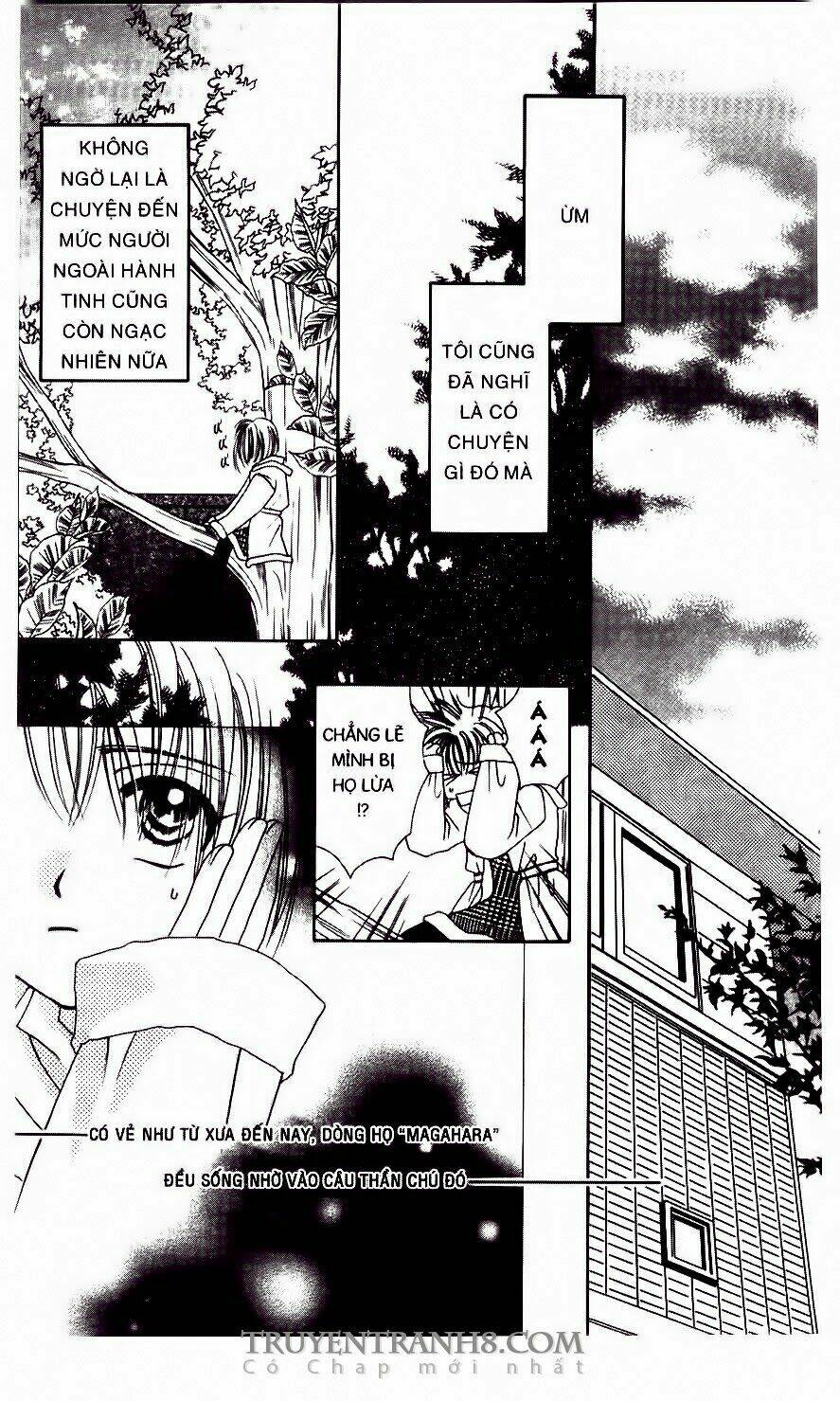 vườn địa đàng chapter 3 23