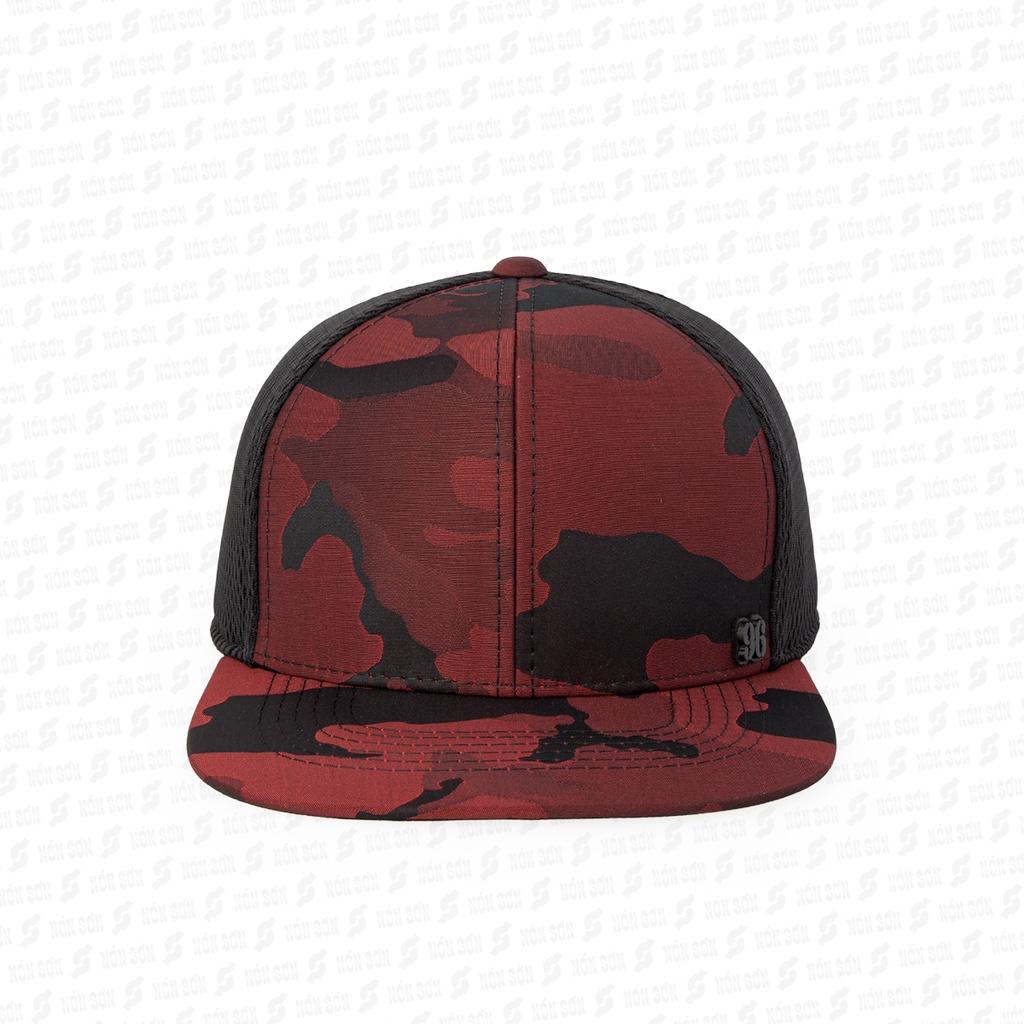 Mũ snapback hiphop nam nữ NÓN SƠN chính hãng MC210-ĐO1