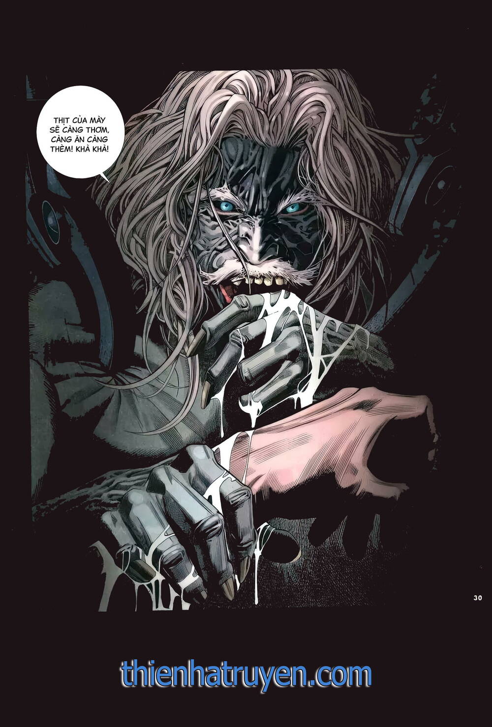 hắc báo liệt truyện chapter 349 30