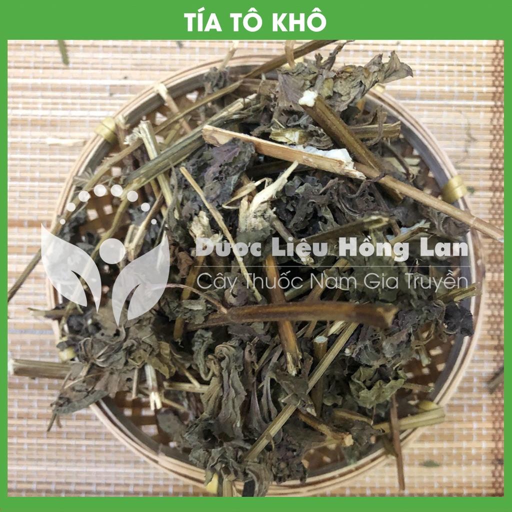 Lá Tía Tô khô sạch đóng gói 500gram - Công Ty Dược Liệu Hồng Lan