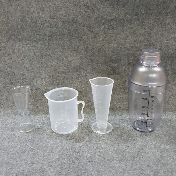 Combo 4 món pha chế quầy cà phê, sinh tố