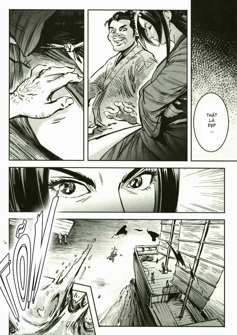 thiết huyết nam nhi chapter 11 27