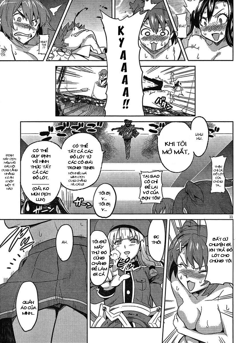 maken-ki! chapter 22 11