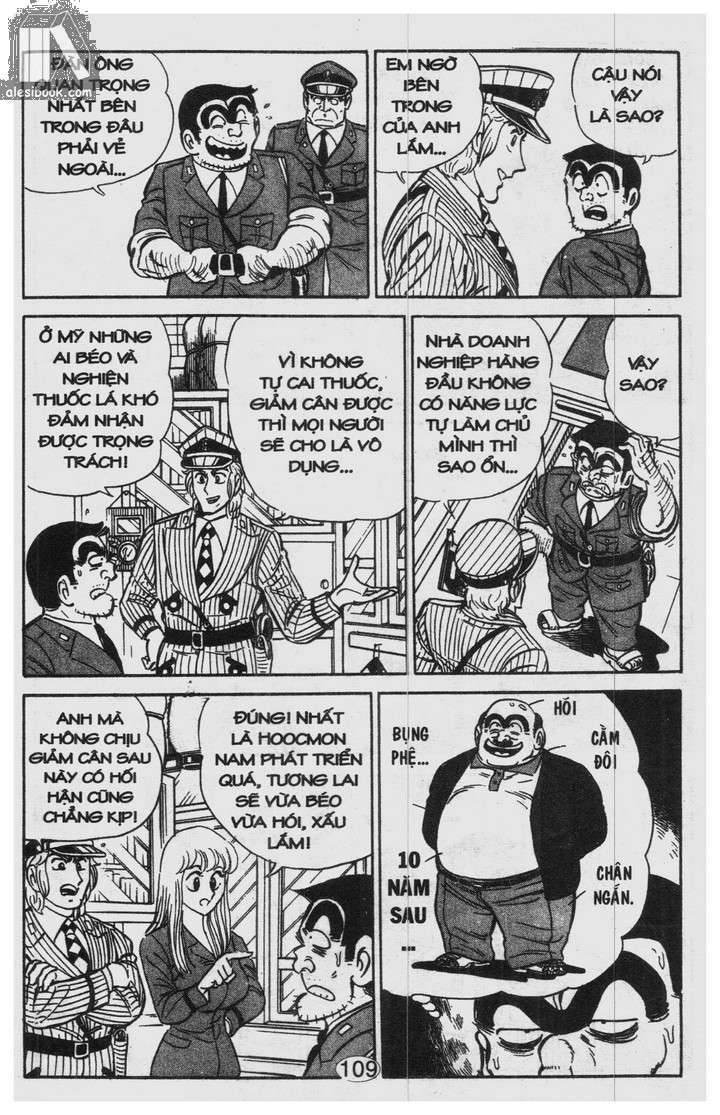 cảnh sát siêu quậy chapter 32 4