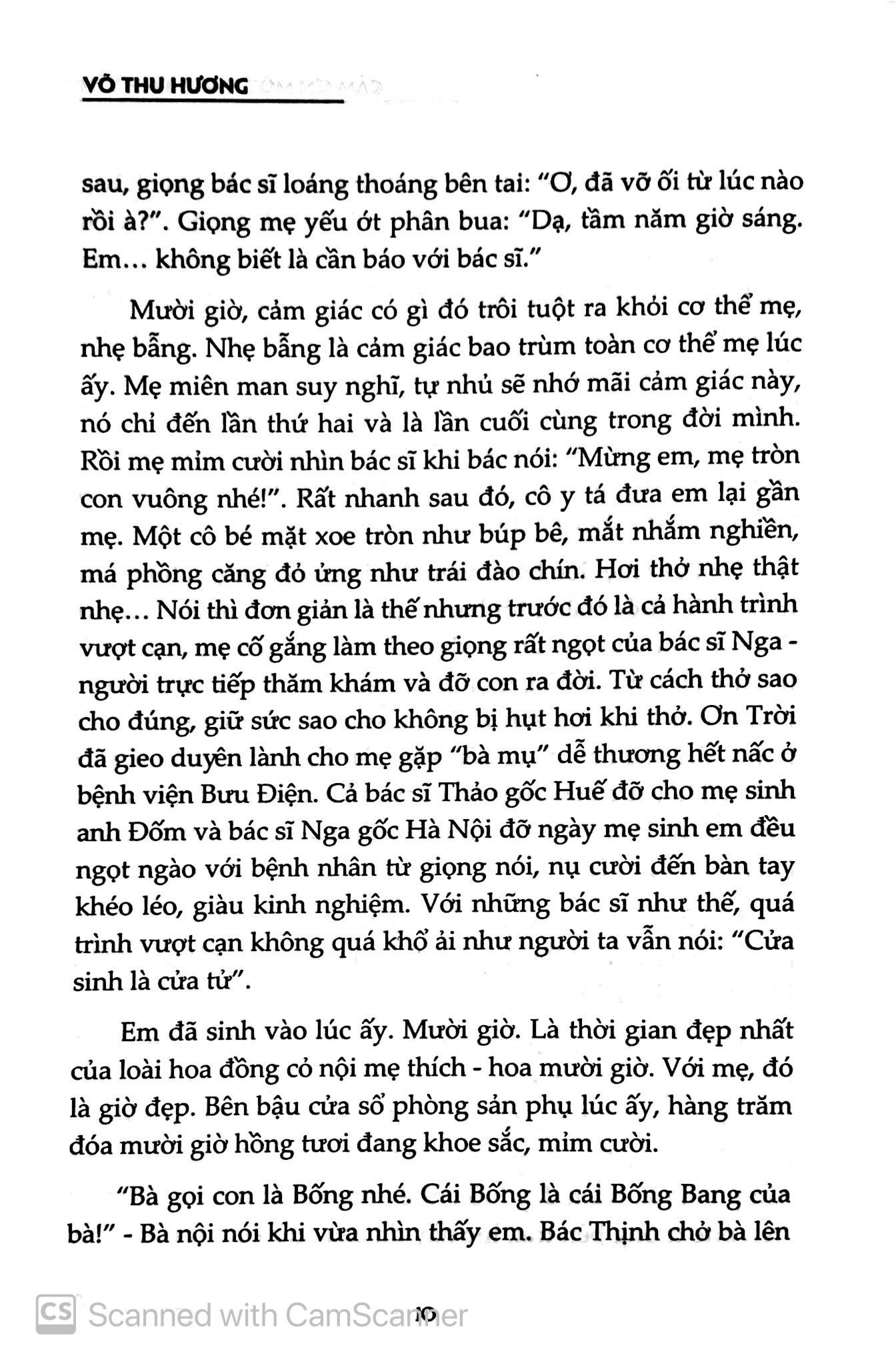 Cảm Ơn Một Khúc Bình Yên