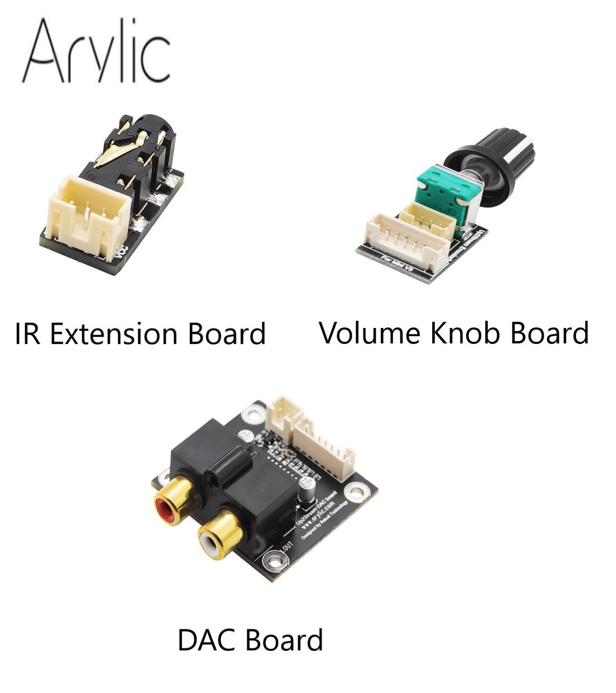 Bảng mở rộng arylic cảm biến bộ điều khiển IR cảm biến hồng ngoại Thể tích mô -đun giao diện kỹ thuật số kép