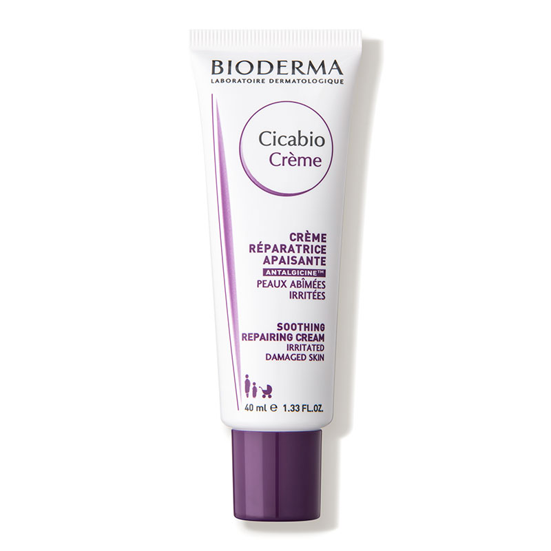 Kem Dưỡng Bioderma Hỗ Trợ Phục Hồi Da Tổn Thương 40ml Cicabio Creme 