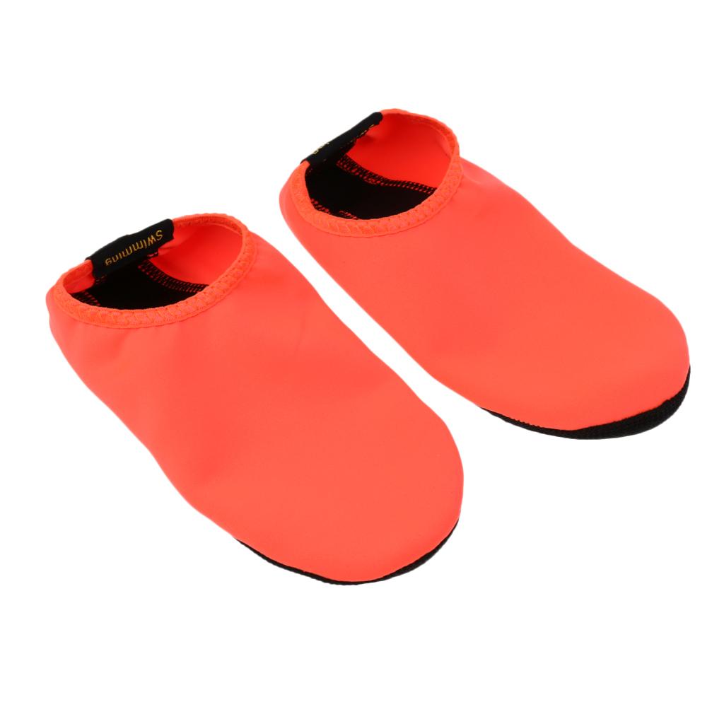 Mua Shoes Socks for Beach Swim Surf XXS(27-30) Black - XXS(27-30) - Orange  tại Wonderland Global