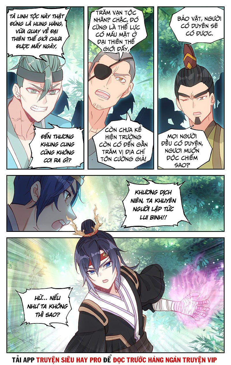 thương khung bảng chi thánh linh kỷ chapter 246 2