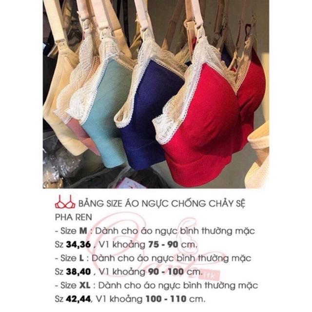Áo lót chống sệ cotton tăm thoáng mát- MẶC BẦU VÀ SAU SINH