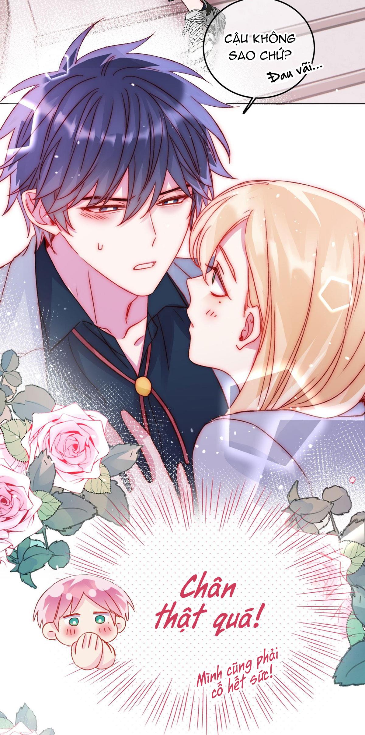 tôi phải làm một kẻ đại xấu xa chapter 38 13