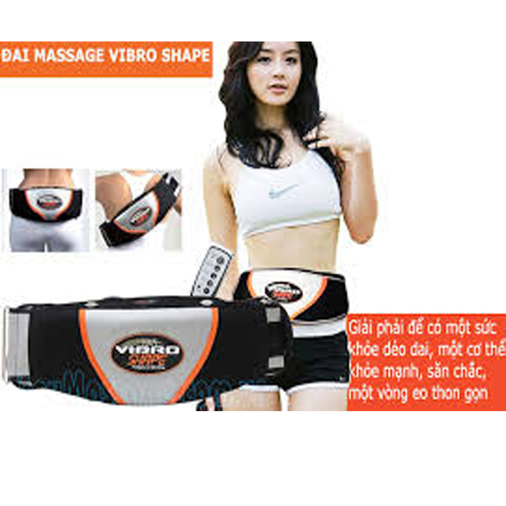 Máy Massage Thư giãn, Đai nóng Vibro shape