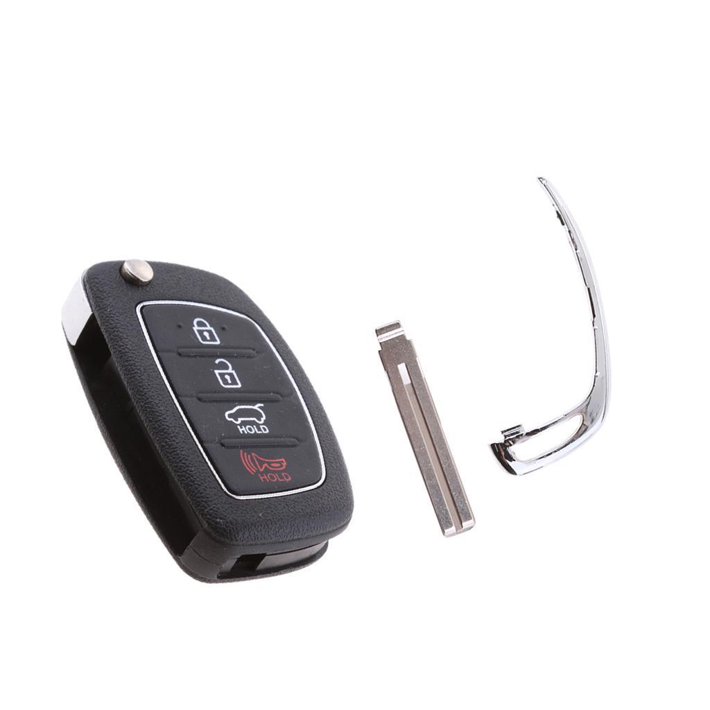 Car Key Case Shell Fob Replacement Fixing for