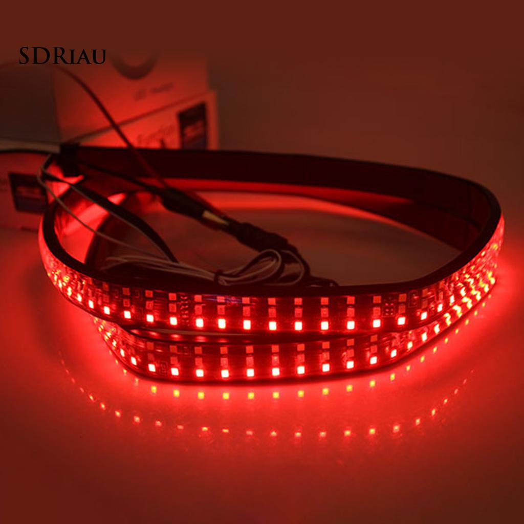 TRI Đèn Phanh Ba Hàng Xqcdx 12v Dc 48 Inches 120cm Cho Xe Hơi