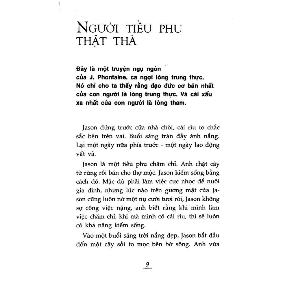 Những Câu Chuyện Về Lòng Trung Thực - Bản Quyền