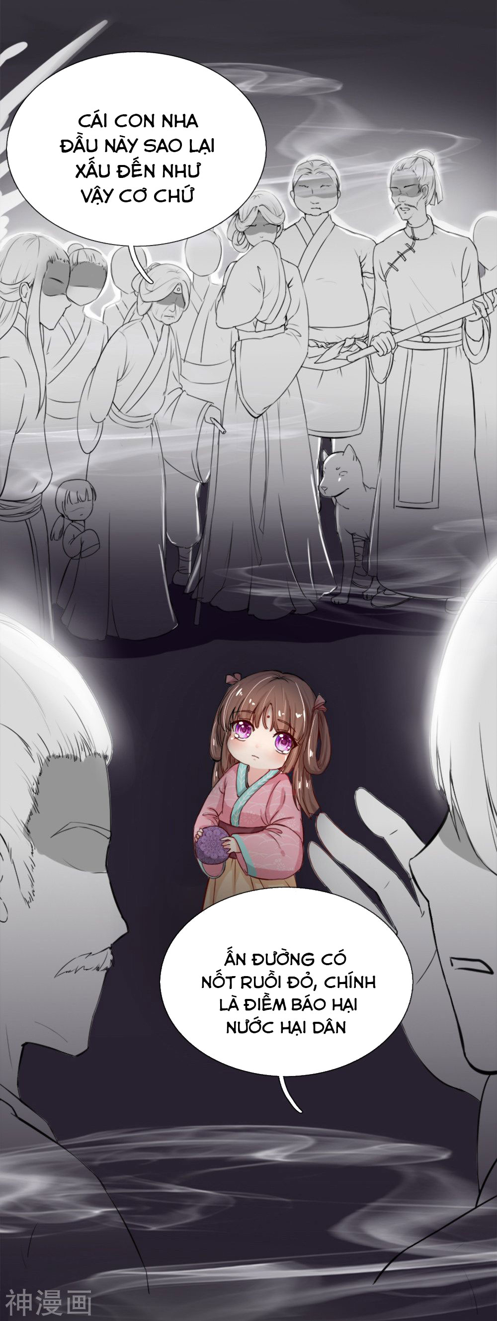 cô nương xấu xí của trẫm chapter 3 3