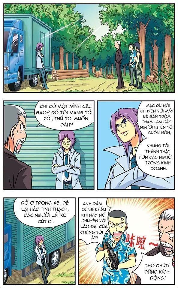 nặc á chi điệp chapter 11 4