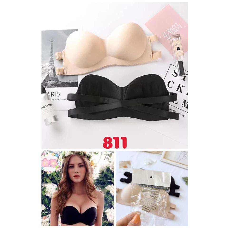 Áo lót cup ngực tặng kèm dây trong