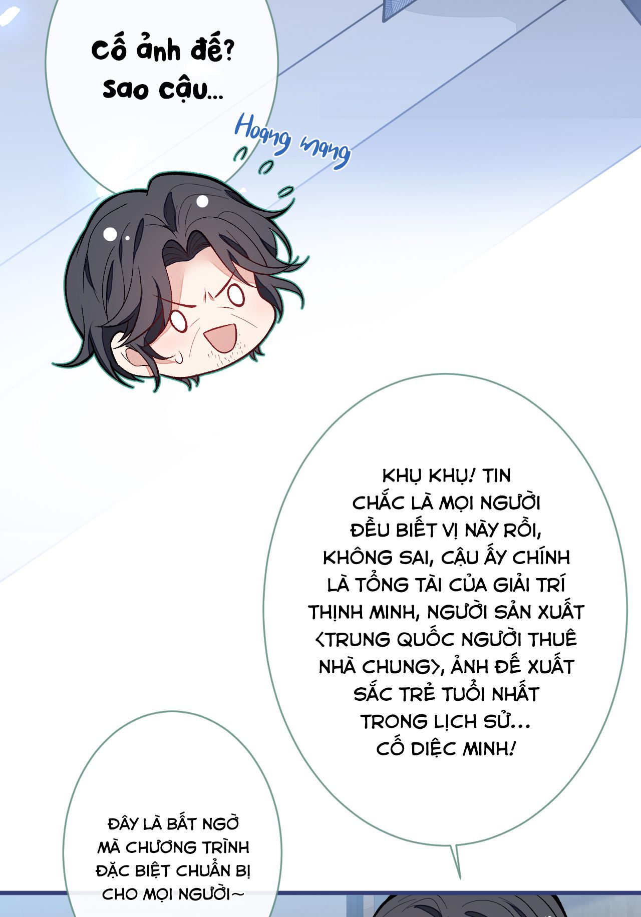 lại bị nam thần chọc trên hot search! chapter 121 37