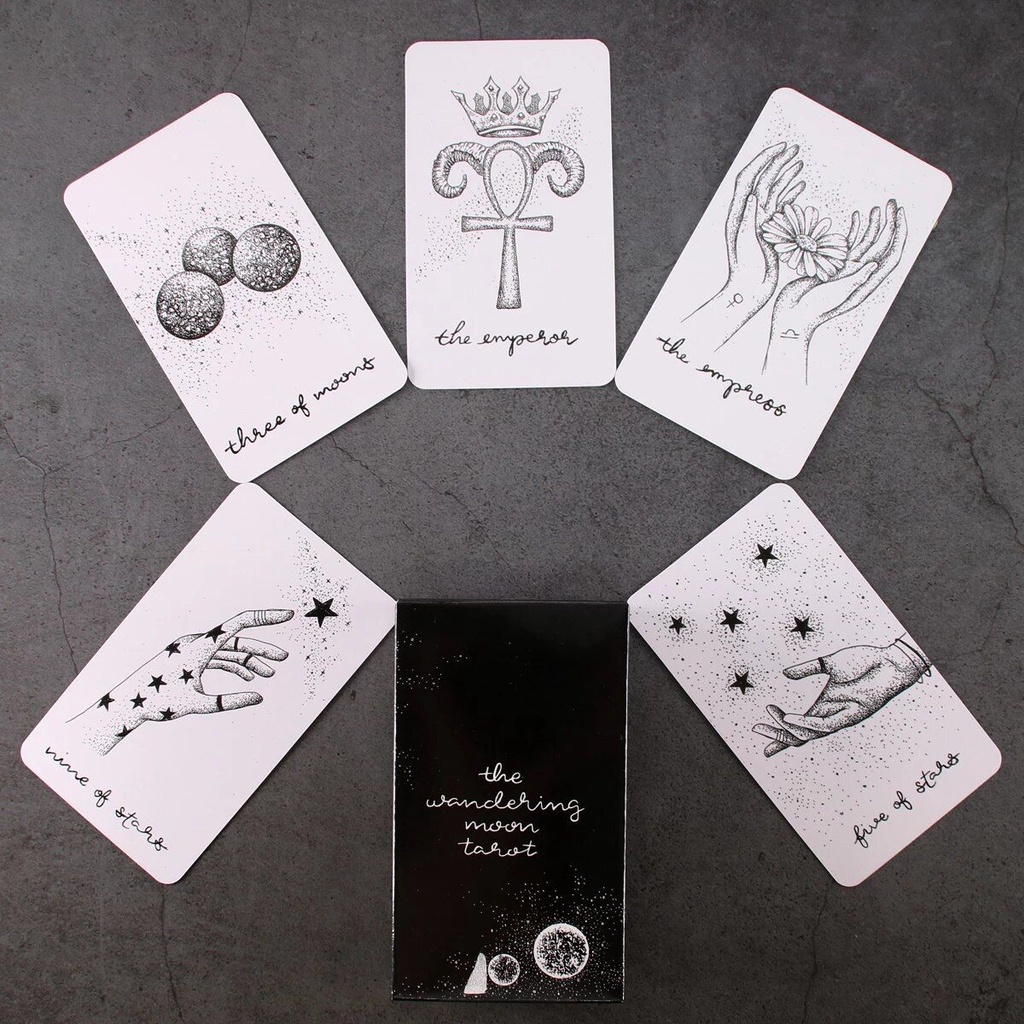 Bộ Bài The Wandering Moon Tarot