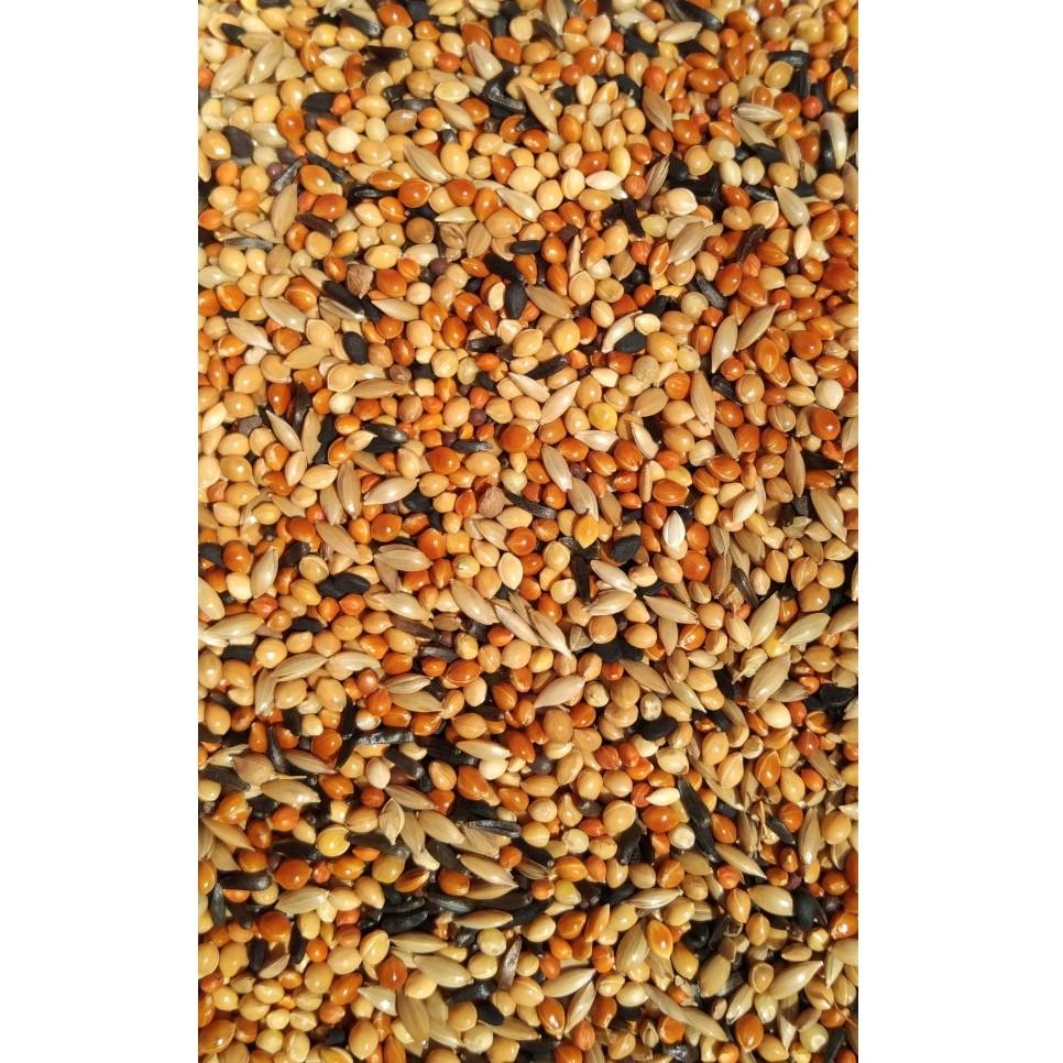 HẠT TRỘN CHO YẾN PHỤNG FINCH, 7 MÀU, MANH MANH, SẮ.C NHẬT