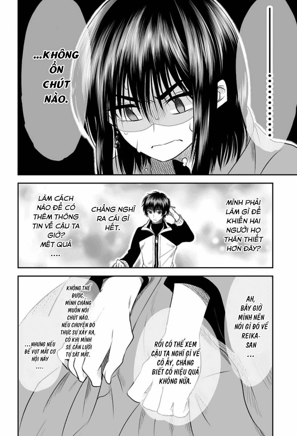 tớ muốn khóc cùng cậu vào thứ năm. chapter 4 12