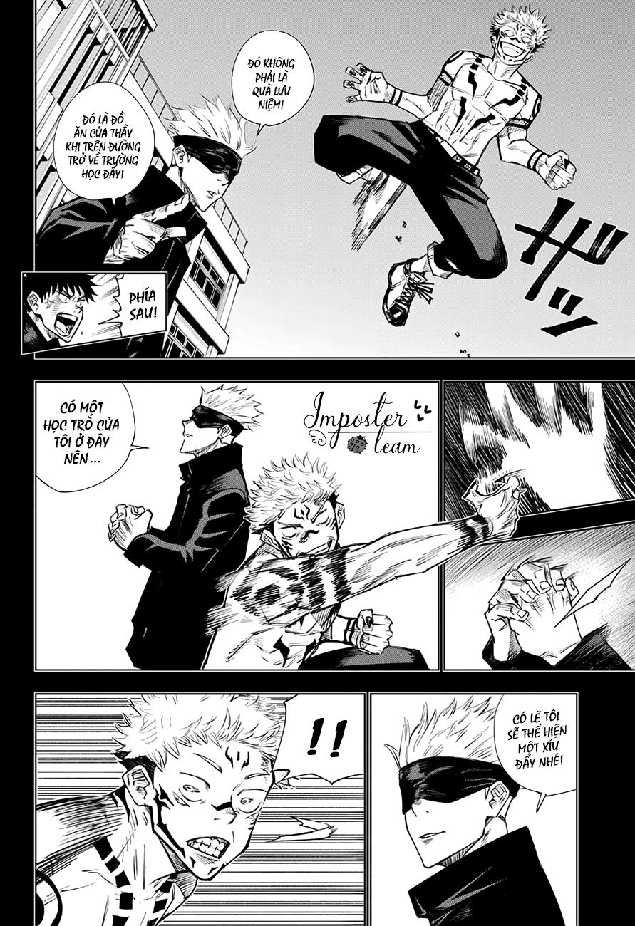 Jujutsu Kaisen - Chú Thuật Hồi Chiến Chapter 2 - Trang 11