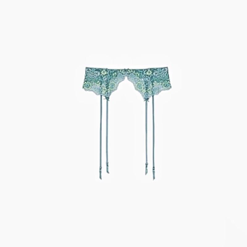 Set đồ lót kèm đai kẹp tất️️Bộ đồ lót sexy 3 món siêu đẹp_ hàng cao cấp