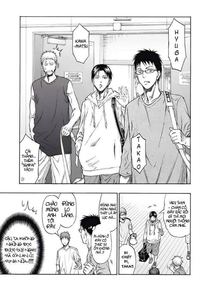 kuroko – tuyển thủ vô hình: trận đấu cuối cùng chapter 2 6