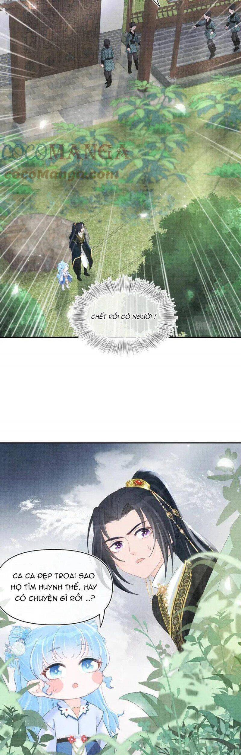 nhóc con người cá 3 tuổi rồi chapter 188 7