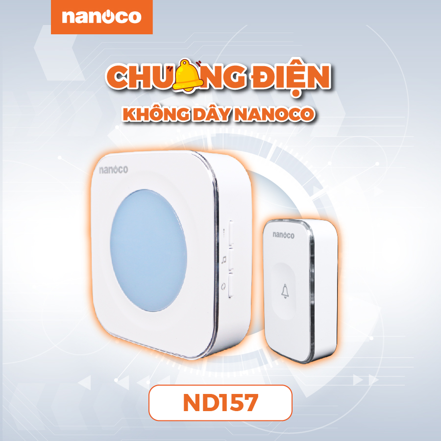 Chuông điện không dây Nanoco