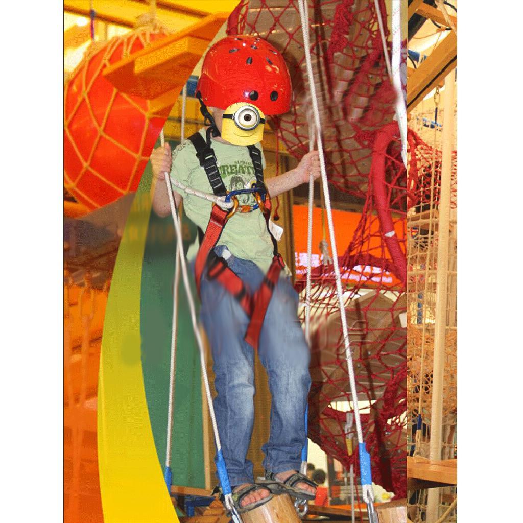Outdoor Mountaineering Rock Climbing Children Safety Seat Belt Rappelling
