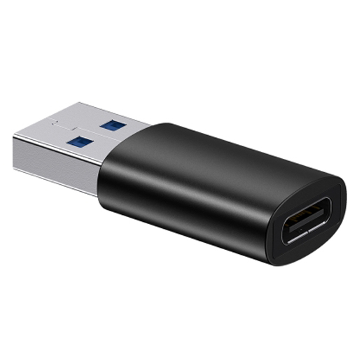 Đầu chuyển đổi Baseus Ingenuity Series USB 3.1 sang Type-C tốc độ truyền tải 10Gbps thiết kế nhỏ gọn - Hàng chính hãng