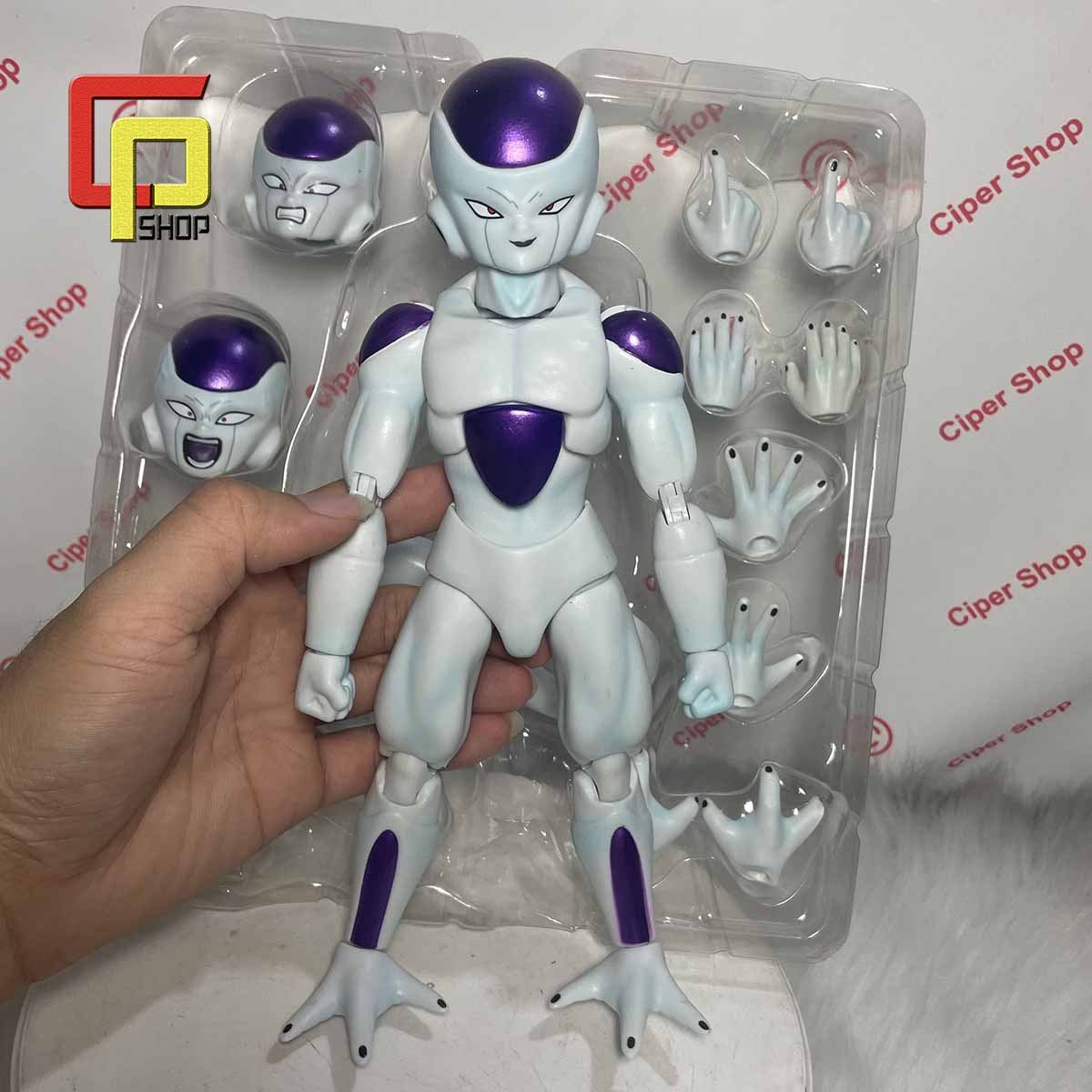 Mô hình Frieza SHF - Mô hình frieza có khớp - Mô hình Dragon Ball