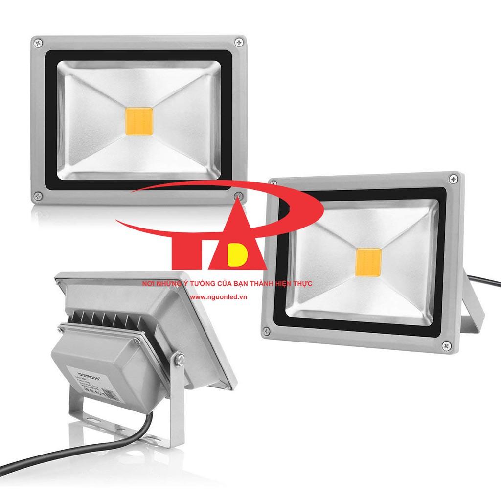 Đèn pha led 30W loại tốt,chất lượng, đủ watt, ánh sáng vàng, siêu sáng, chiếu rộng, chiếu xa, vỏ dày.